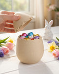 Crackable Surprise Egg — Treat & Trinket Box