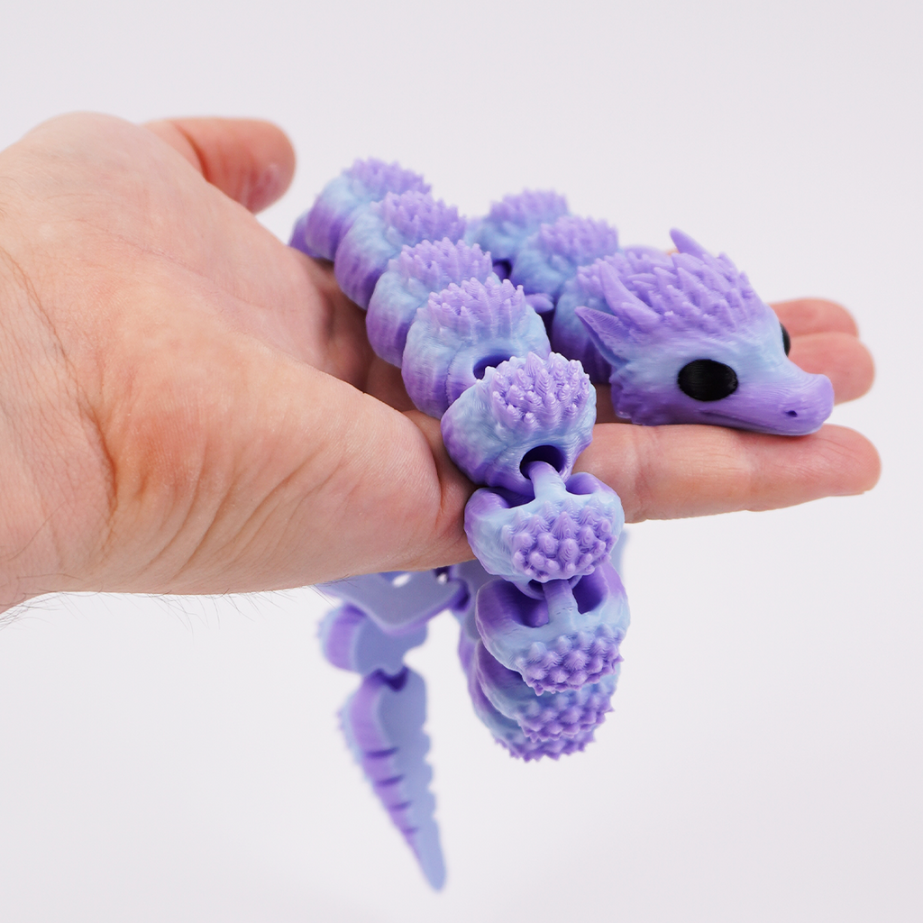 Articulated Fluffy Dragon