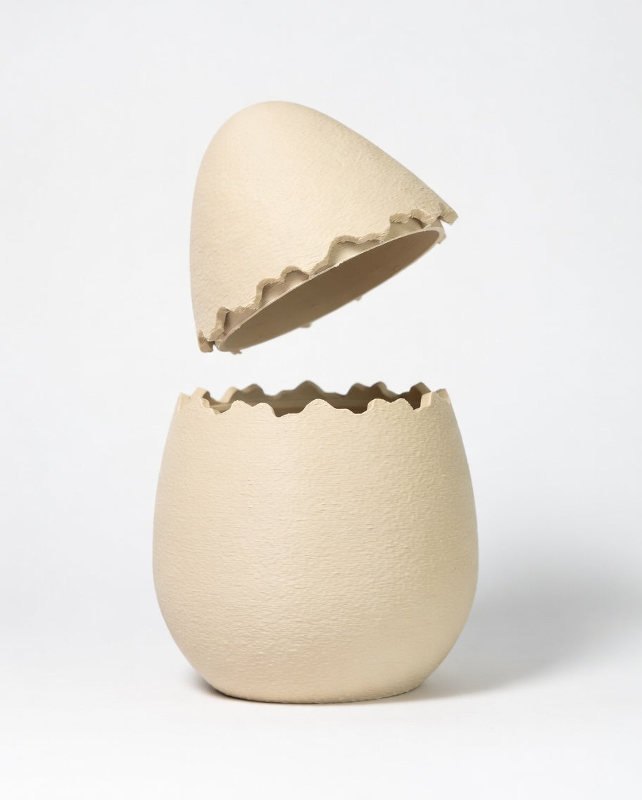 Crackable Surprise Egg — Treat & Trinket Box