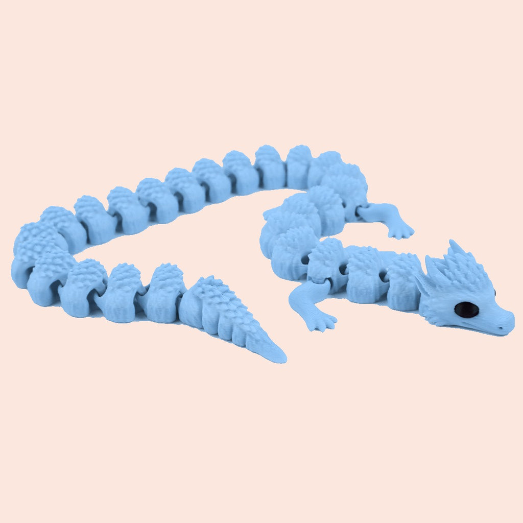Articulated Fluffy Dragon