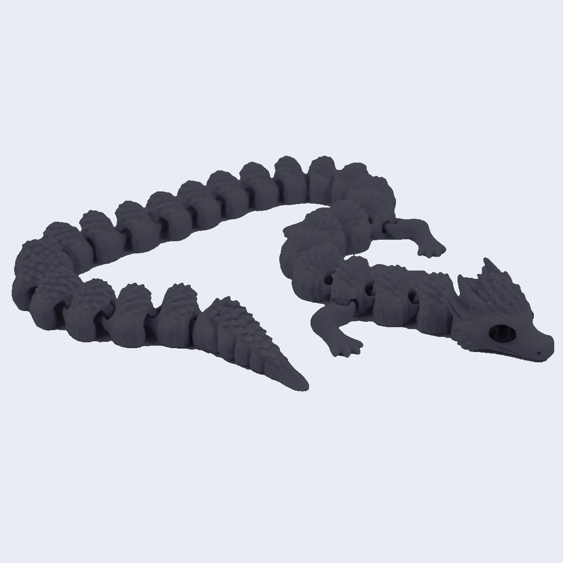 Articulated Fluffy Dragon