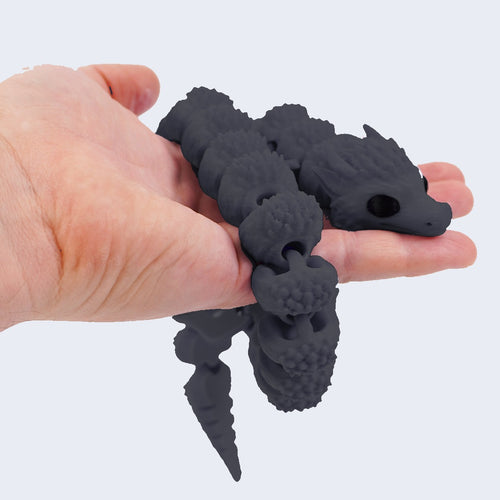 Articulated Fluffy Dragon