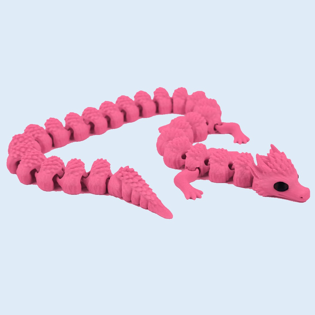 Articulated Fluffy Dragon