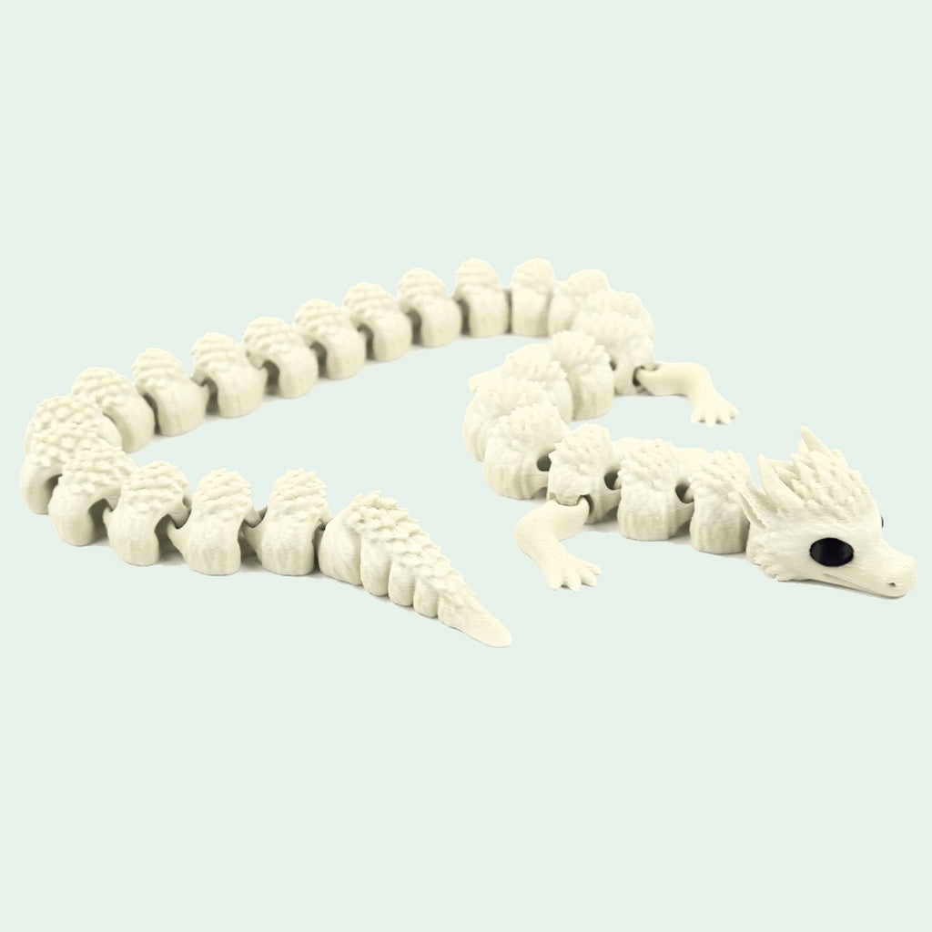 Articulated Fluffy Dragon